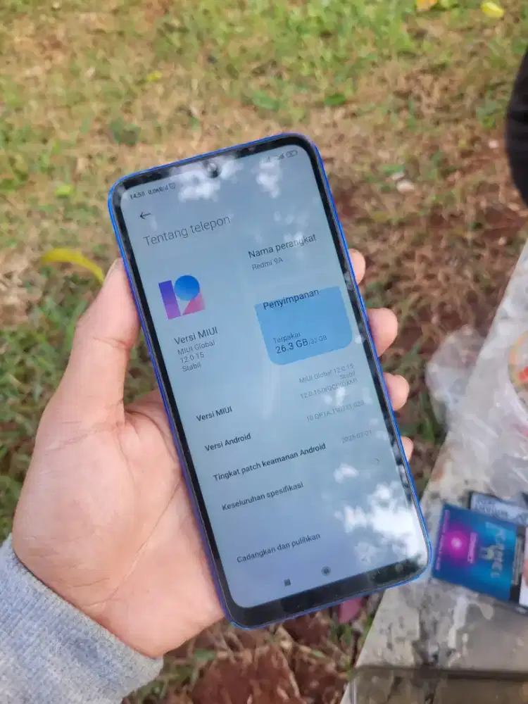 Redmi 9a 3/32 hp+casan