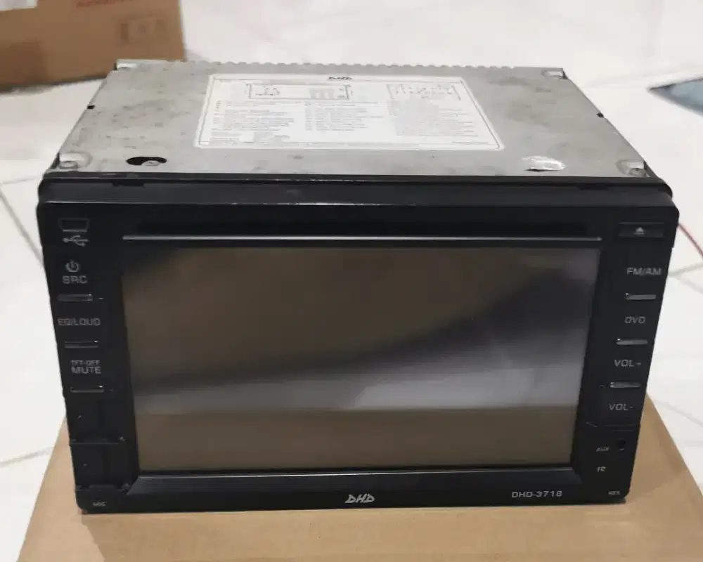 Head Unit DHD Double Din
