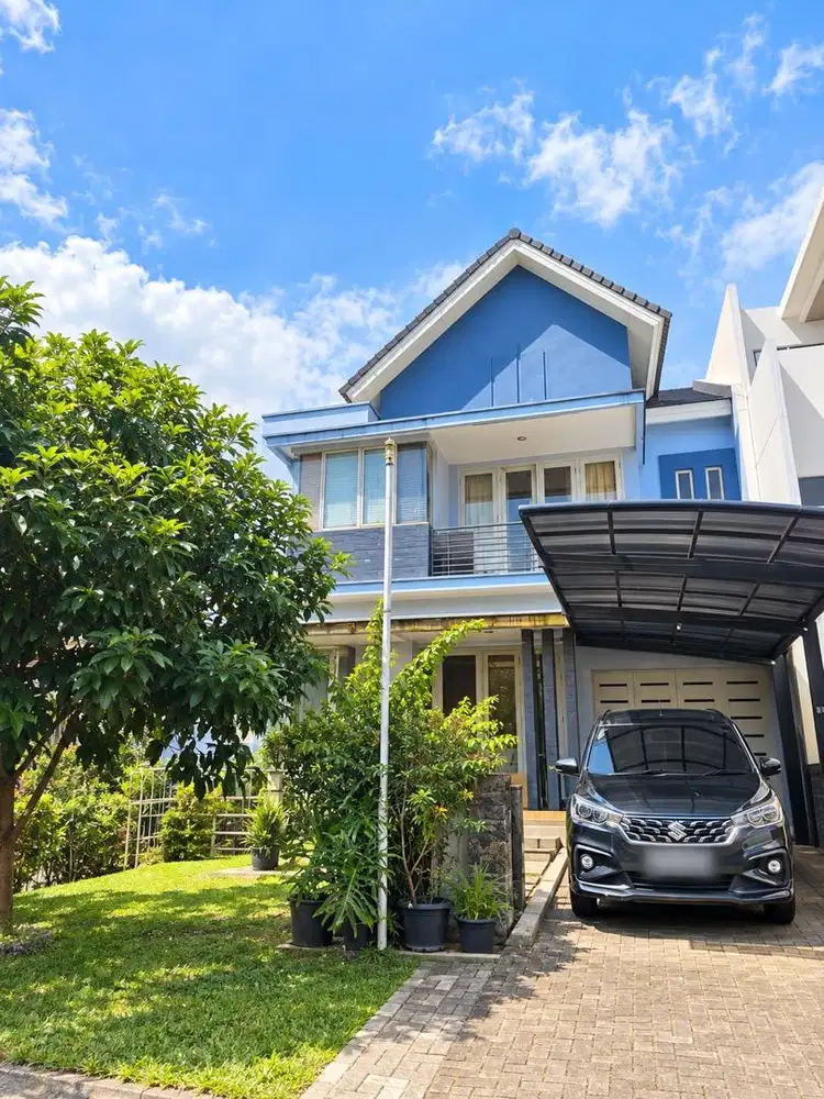 Dijual Rumah 2lantai Di DeLatinos Bsd City