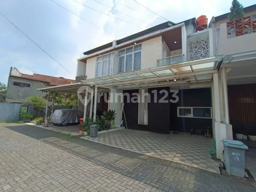 Rumah Murah Minimalis Siap Huni di Turangga Buah Batu Banrudung