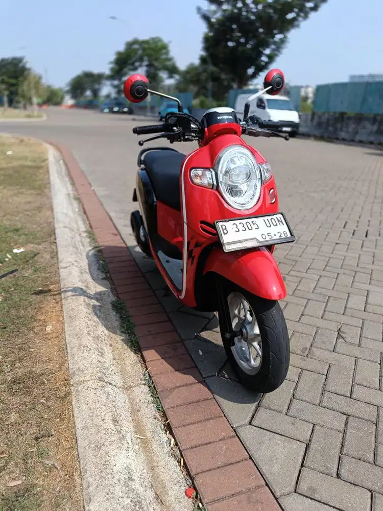 scoopy 2018 gres pajak hidup