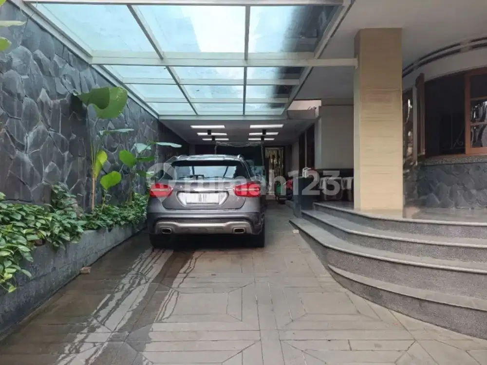 Rumah Bagus Sayap Jalan Dago Juanda Bandung Kota