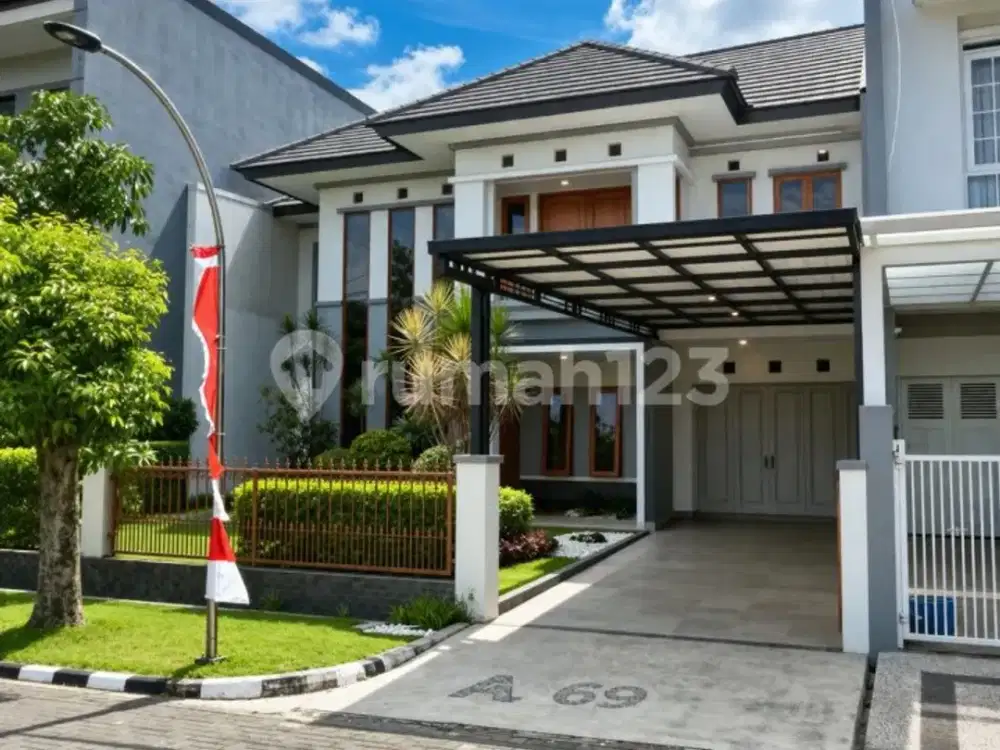 Rumah Lux Mewah di Batununggal Indah Soekarno Hatta Bandung