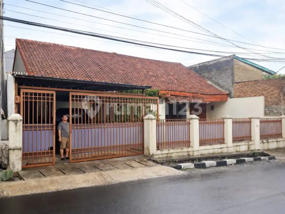 Rumah di Sayap Pasteur Cibogo Sarijadi Dkt Maranata