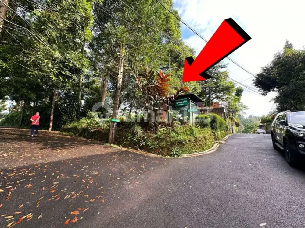 Tanah Kavling Posisi Hook Di Cigadung Asri Rancakendal Bandung