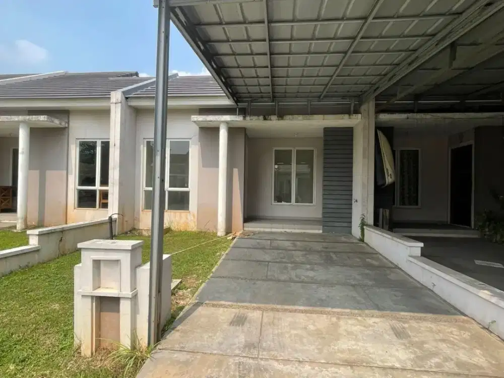 Rumah 1 Lantai Kosongan Uk 6x17 di Suvarna Sutera Tangerangmilik Anda 1KA0003J