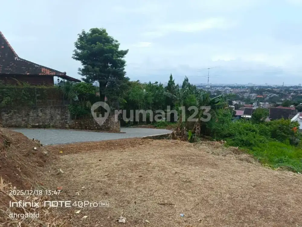 Tanah Murah di Awiligar Ligar Cibeunying Bandung Best View