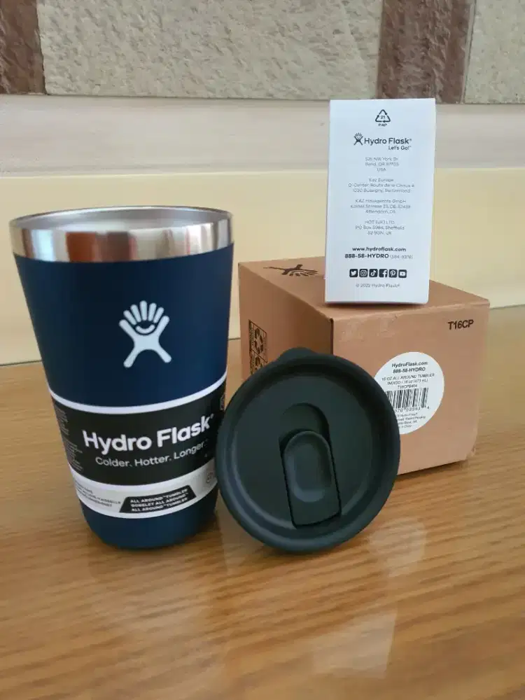 Hydro Flask All Around Tumbler 473 ml Indigo Blue