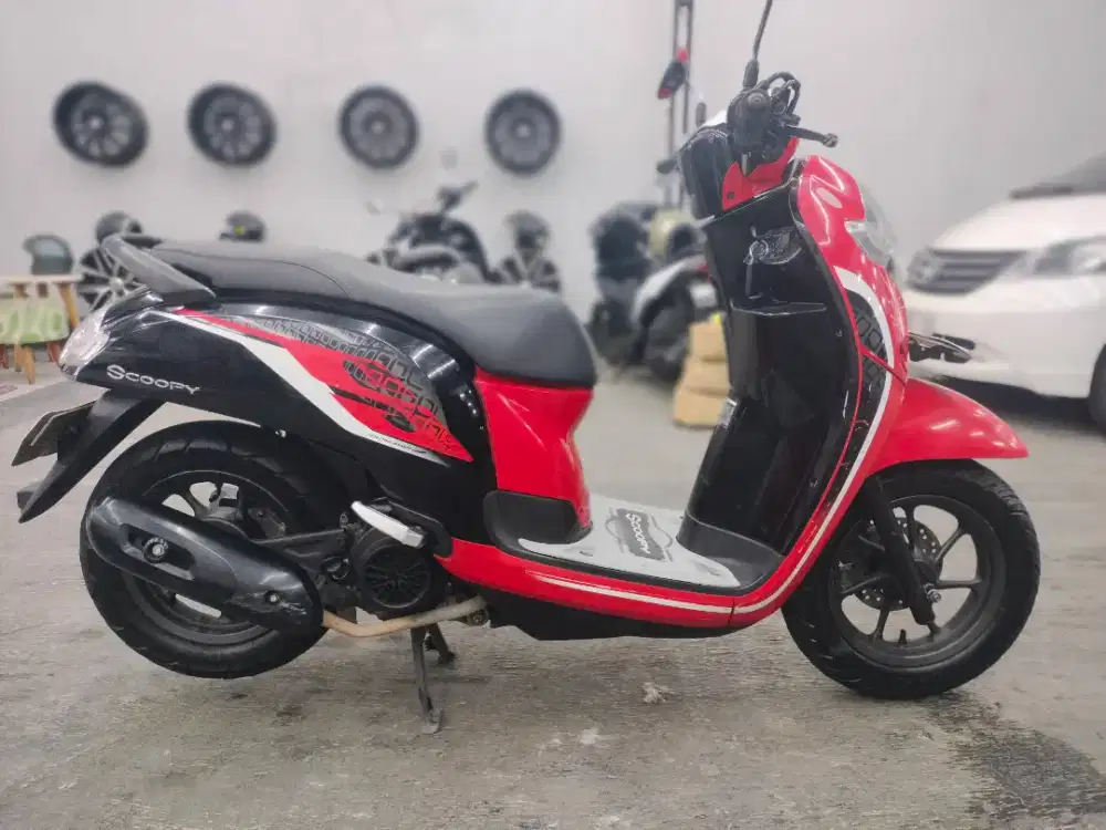 Honda Scoopy 2019