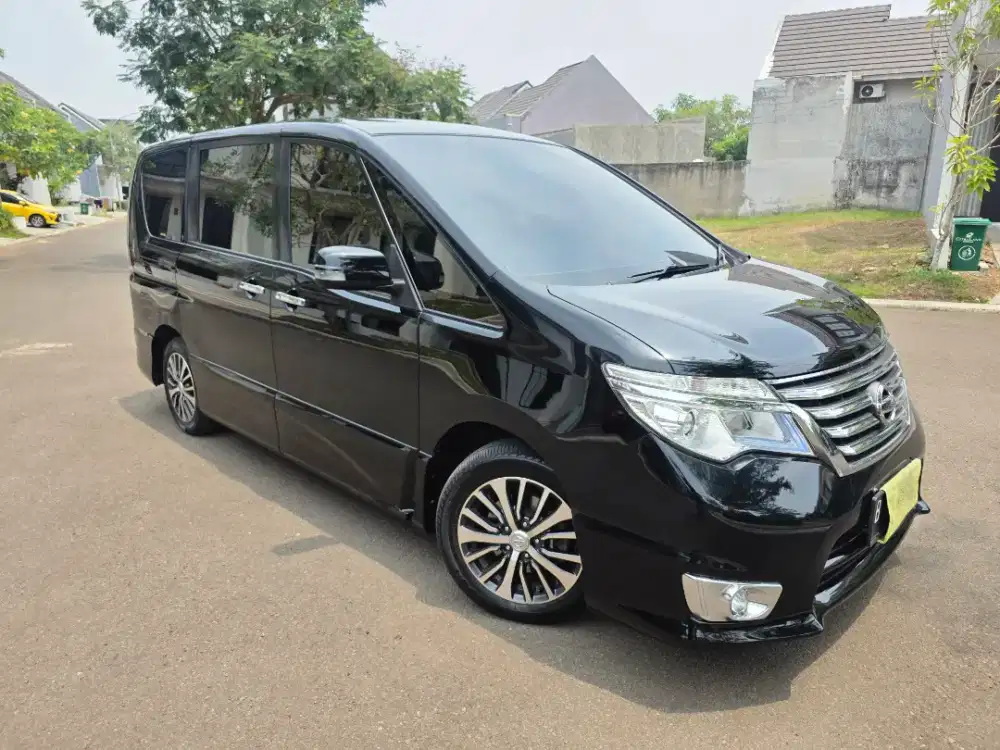 FORSALE NISSAN SERENA C26 HIGHWAY STAR 2016