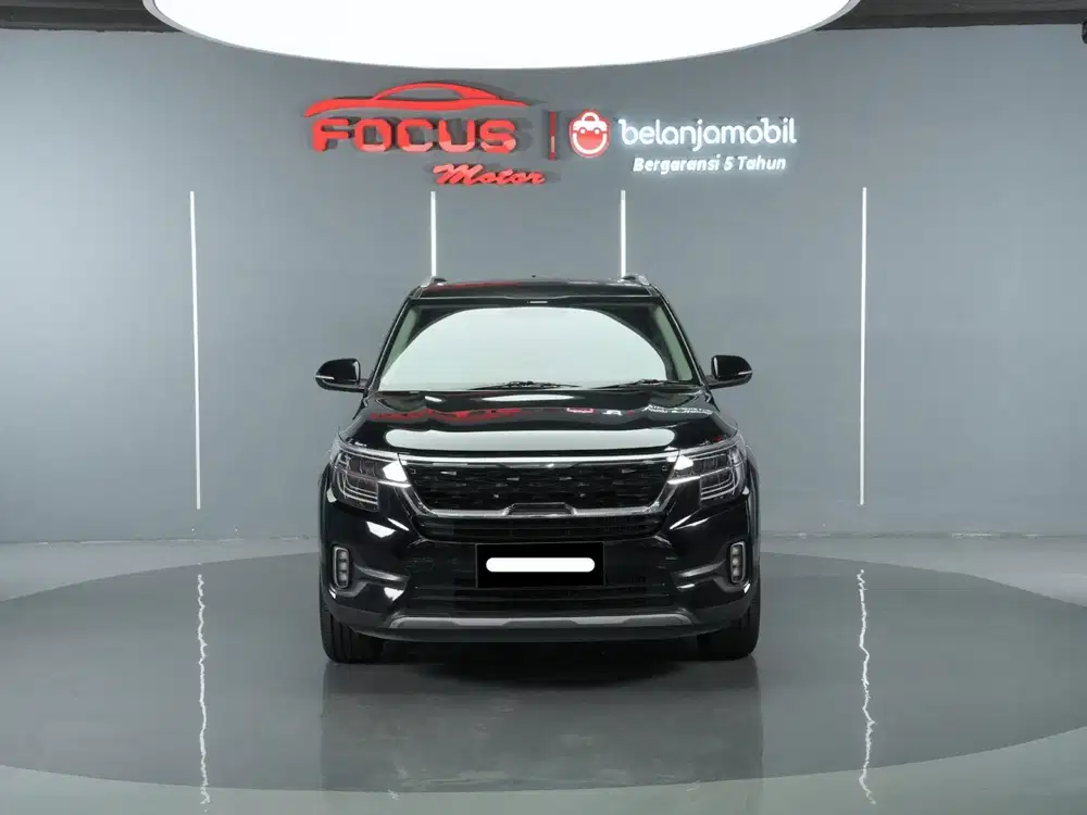Kia seltos exp ex+ plus sunroof 2022 hitam pajak panjang