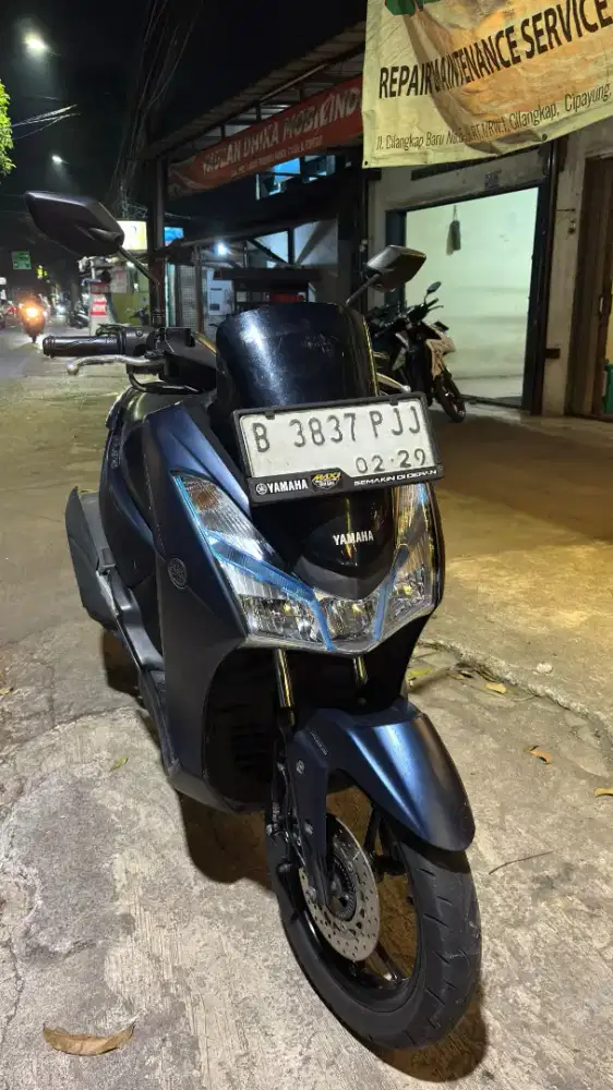Yamaha Lexi Tahun 2019