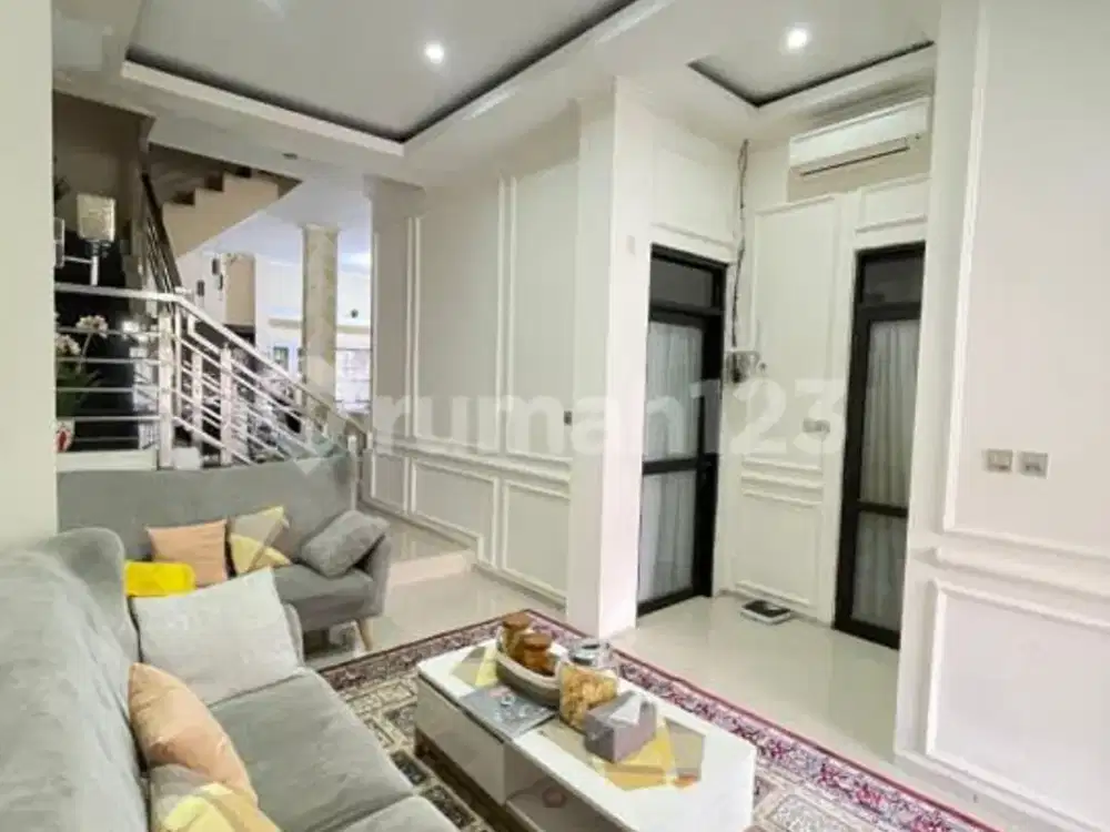 Furnished Boss !! Rumah Murah Setra Dago Dekat Puridago Antapani