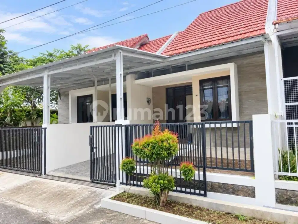 Rumah Minimalis Siap Huni di Antapani Bandung
