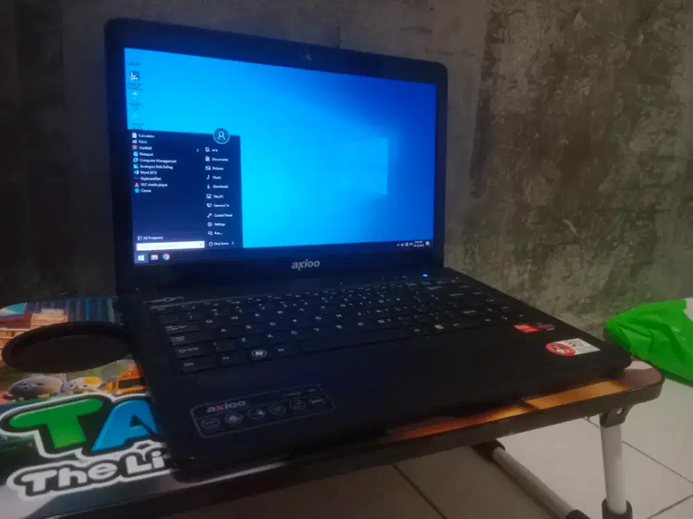 Laptop siap pakai NO MINUS NEGO