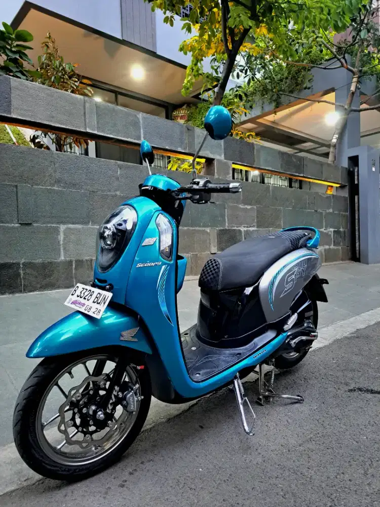 Scoopy fi 2013 stater kasar