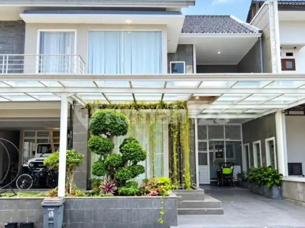 Rumah Minimalis Siap Huni di Dalam Cluster Antapani Bandung