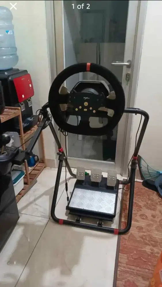 PXN V10 Full Feedbavk Steering system + Stand