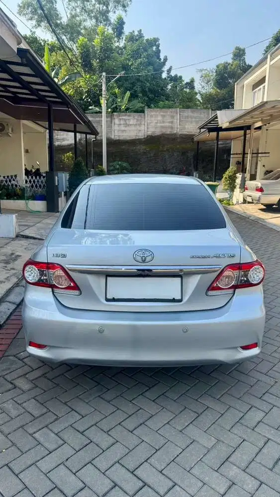 Toyota Corolla Altis 2012 Bensin
