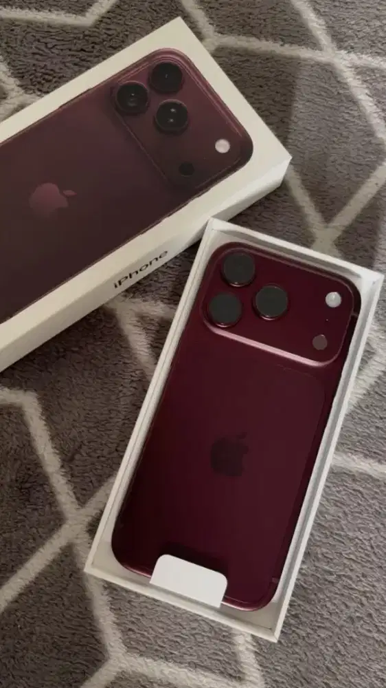 Pre-order iPhone 18 pro Kredit Syarat KTP aja