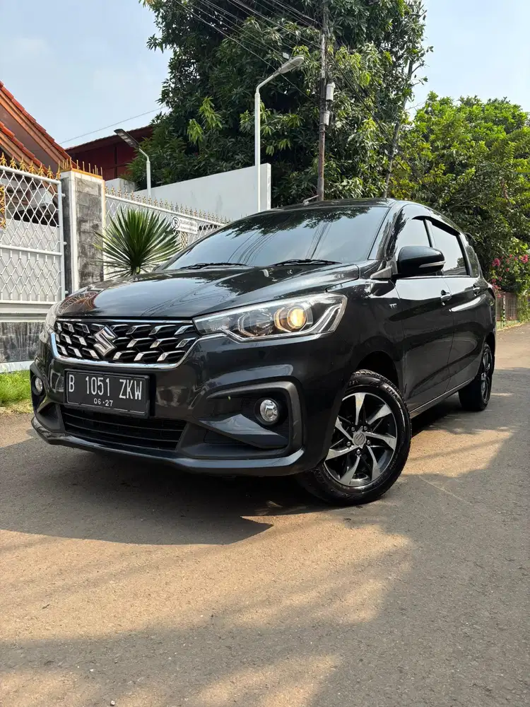 [CASH] NOMINUS LOW KM Ertiga GX Hybrid AT 2022 record Murah tt Pribadi
