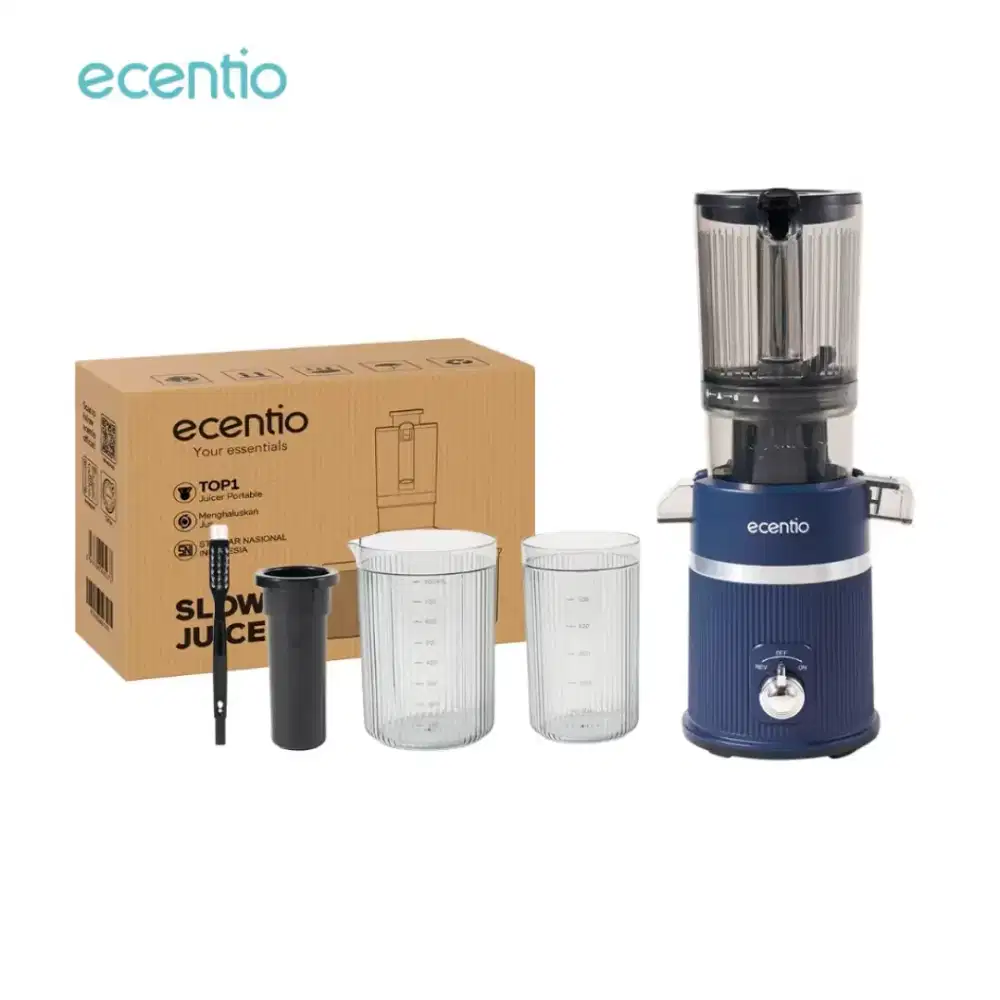 Slow Juicer Ecentio