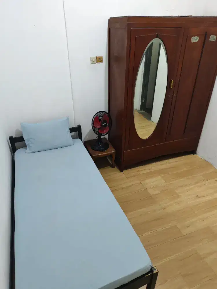 Sisa 1 kamar Kos Lengkap Full Furnish Pasar Rebo