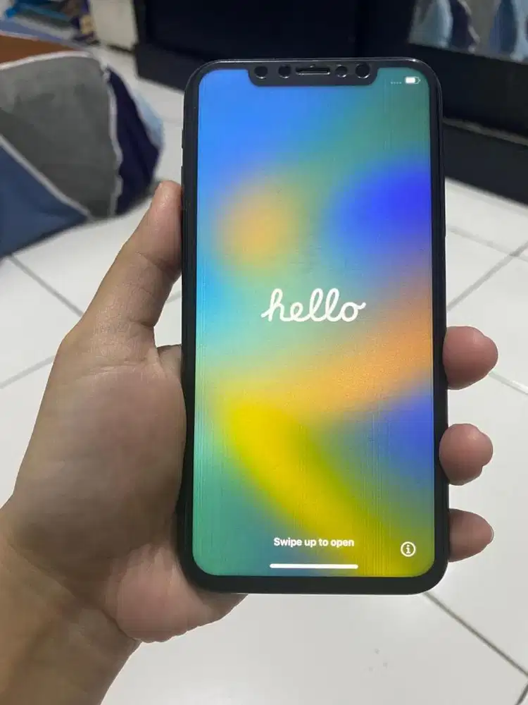 Jual Iphone X (Inter) 256 gb