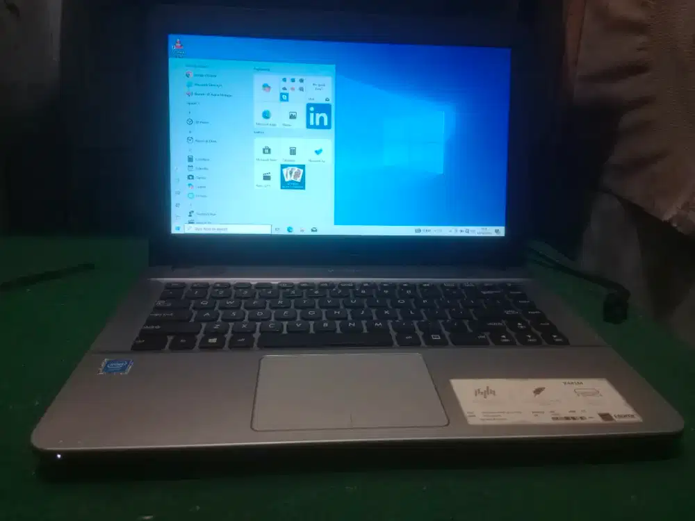 Asus siap pakai NEGO