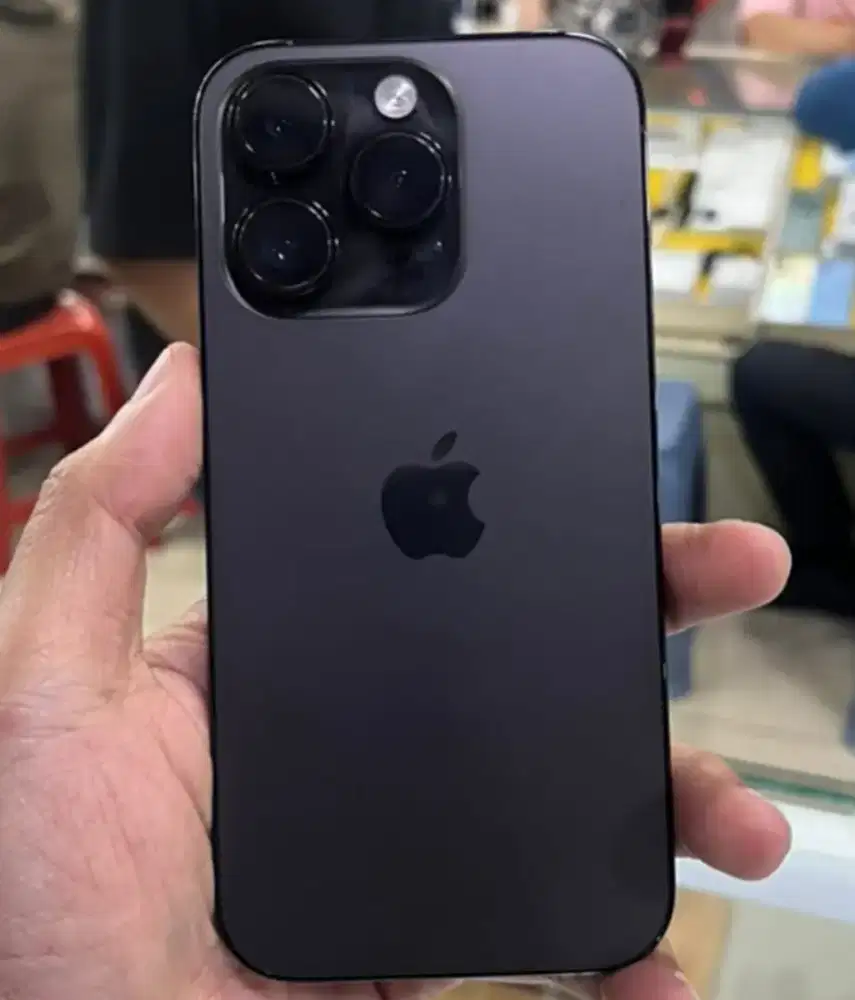 Iphone 14 Pro 512GB Space Black Ex iBox BH 91 Mulus Fullset ORI