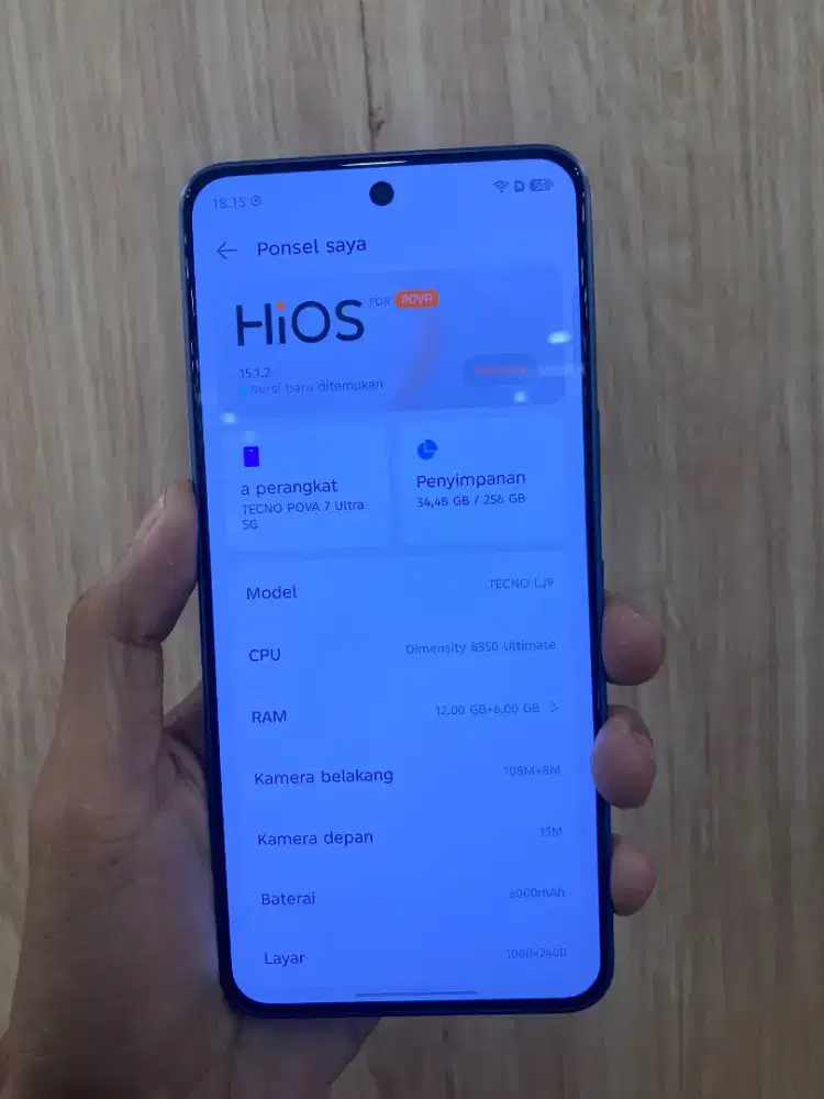 Tecno pova 7 Ultra 5G