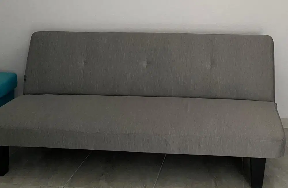 Sofa bed fabric sofa lipat