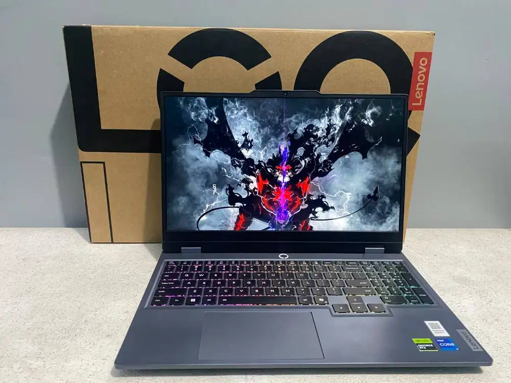 Lenovo LOQ RTX 5050 Core i7-13700HX Garansi 2027