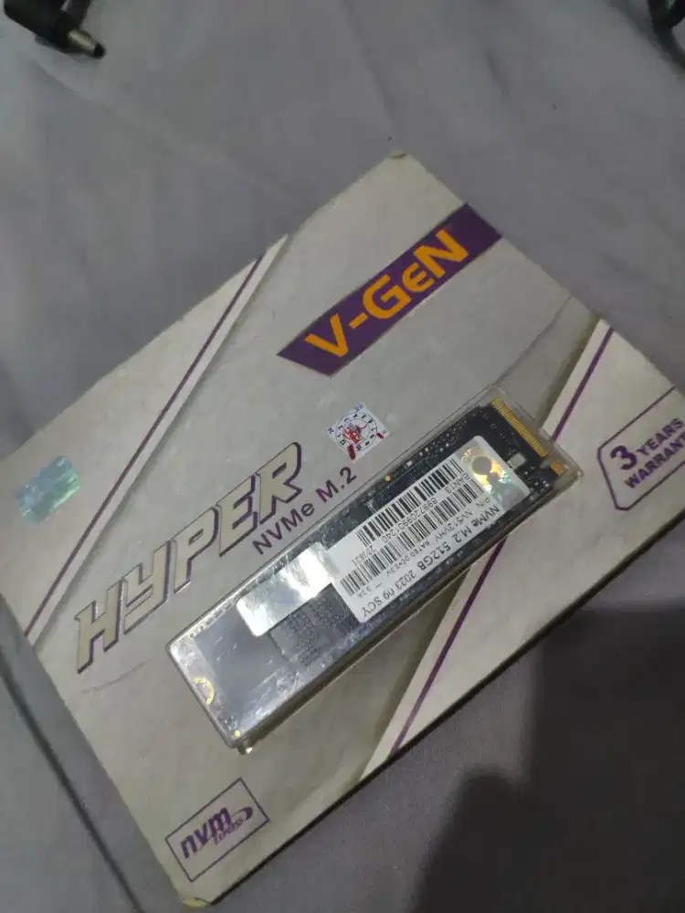 VGEN SSD M.2 Nvme 512Gb