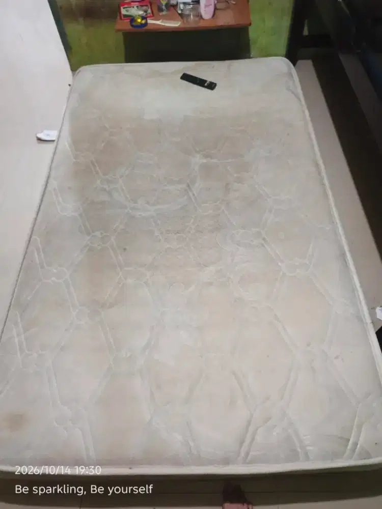 Kasur springbed 120x200 + dipan