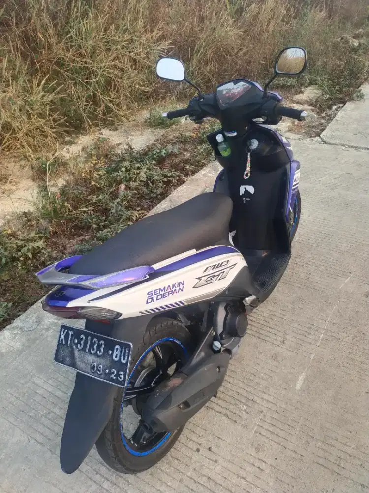 Mio gt surat lengkap siap pakai