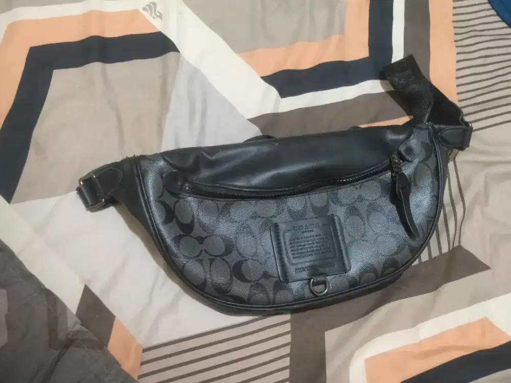 Tas waist bag coach original