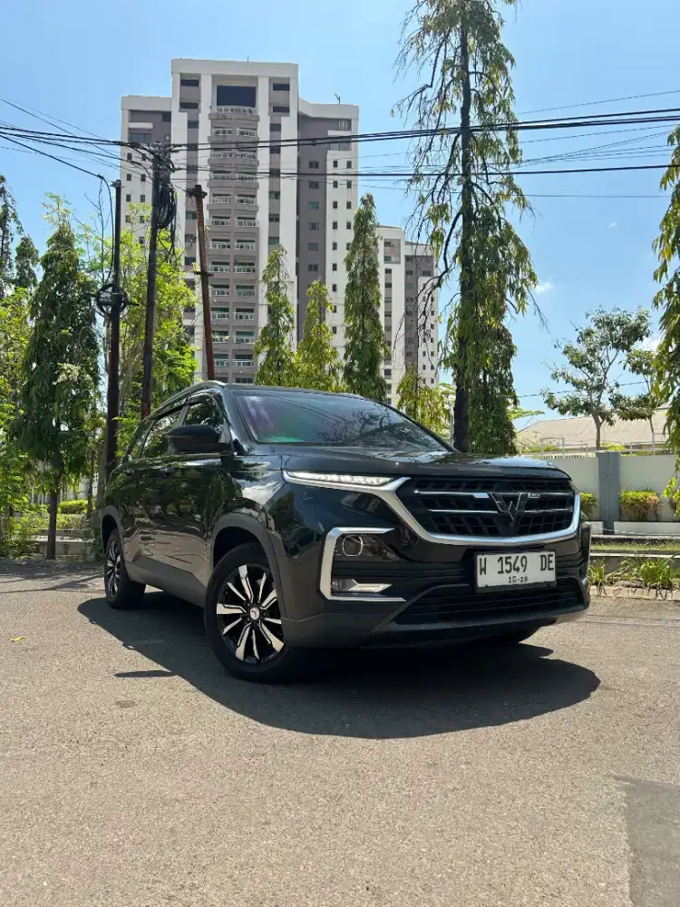 WULING ALMAZ T LUX 5 SEATER MATIC HITAM SUNROOF 2021 READY