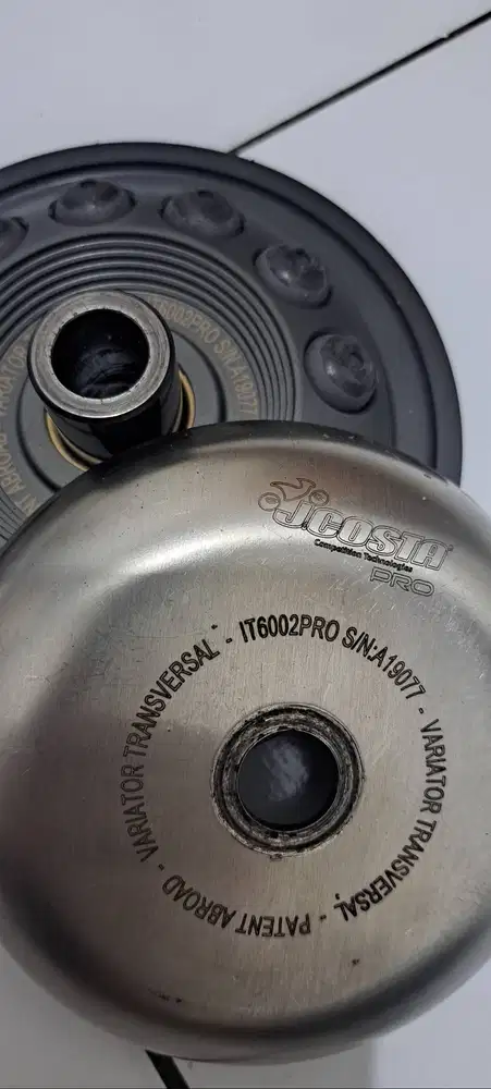 Jual CVT Jcosta Roller 12 biji untuk Yamaha Aerox