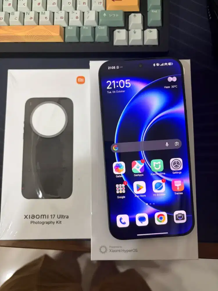 XIAOMI 17 ULTRA 16/512 GARANSI ON