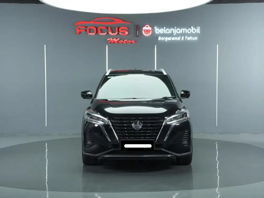 Nissan kicks e power hybrid 2021 pakai 2022 hitam