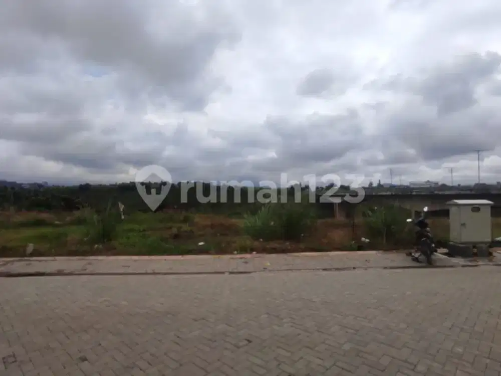 Langka! Jual Cepat Kavling Tanah Luasan kecil di Tatar Tarubhawana Kota Baru Parahyangan
