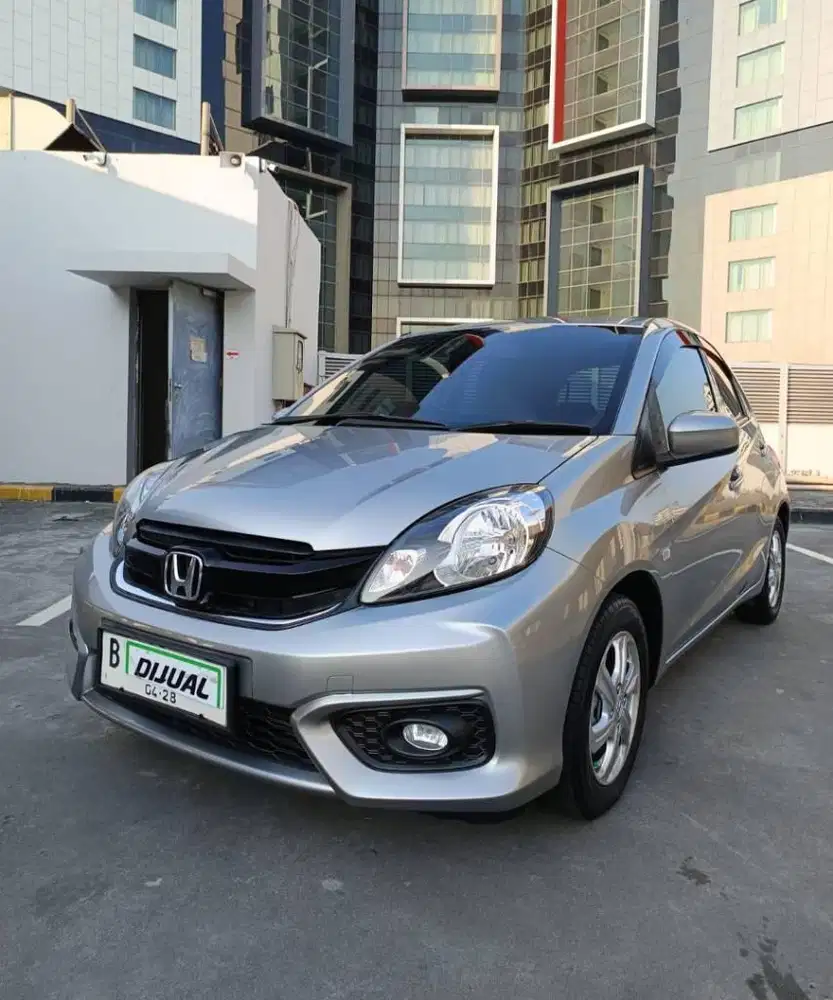 Honda Brio E Satya At 2018 km 74rb Rec. Honda