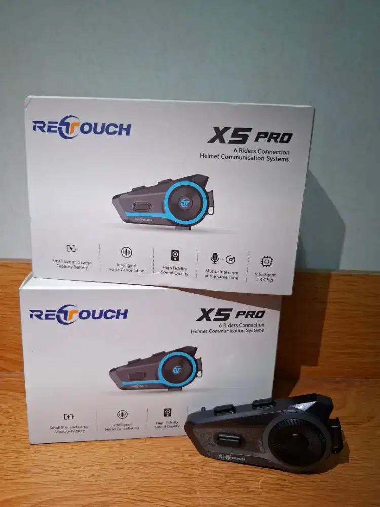 Intercom - Retouch X5 Pro