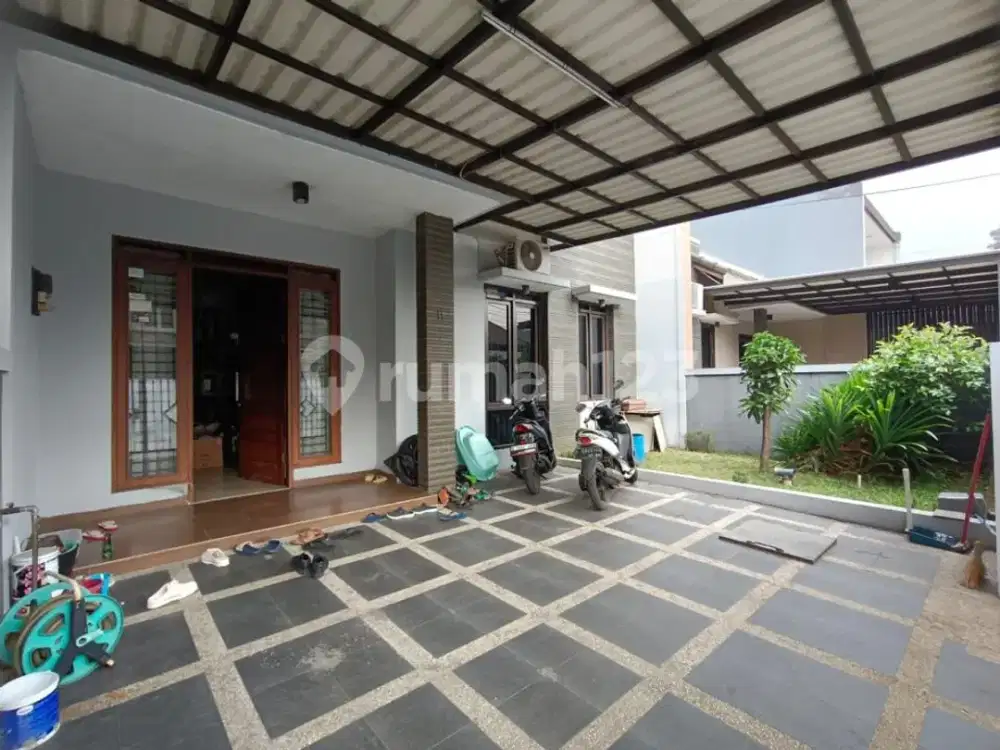 Rumah murah luasan besar siap huni di Komplek Mekarwangi dekat Tol M. Toha