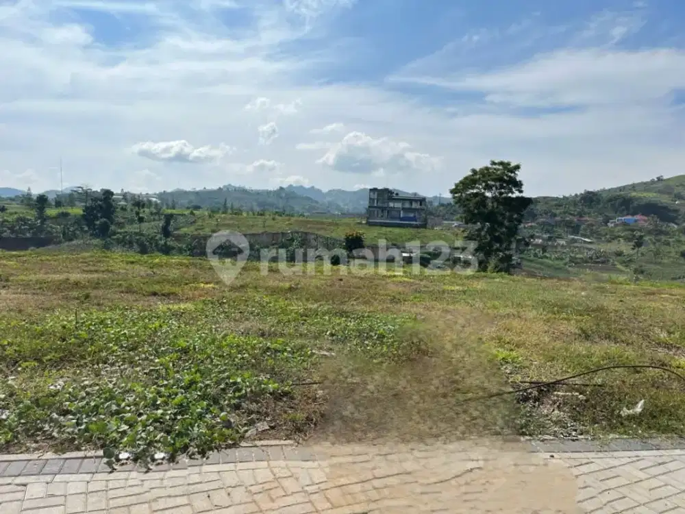 Jarang Ada! Kavling Luasan Kecil Di Tatar Nilapadmi Dengan Mountain & Sunset View Abadi Dari Belakang Rumah - Kota Baru Parahyangan