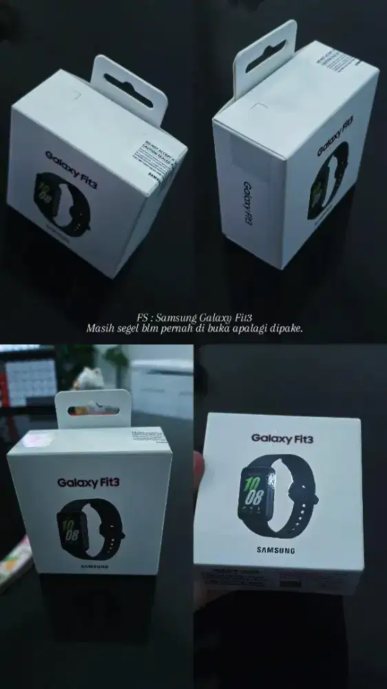 Masih segel. Samsung galaxy fit3
