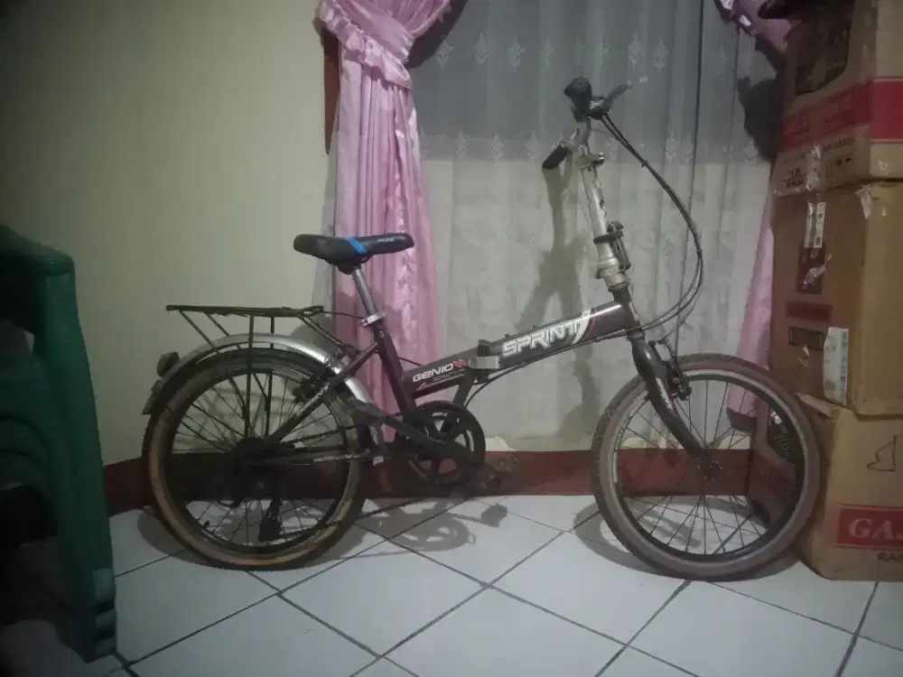 Sepeda Lipat Genio 20