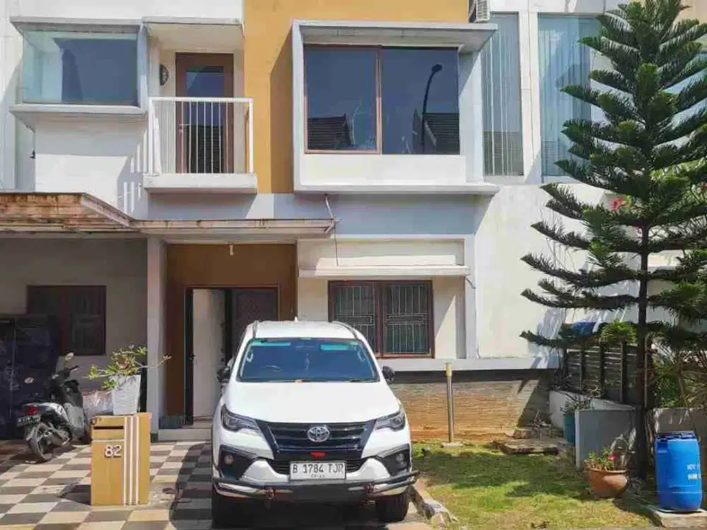 Dijual Rumah Luas dan Nyaman Jakarta Garden City