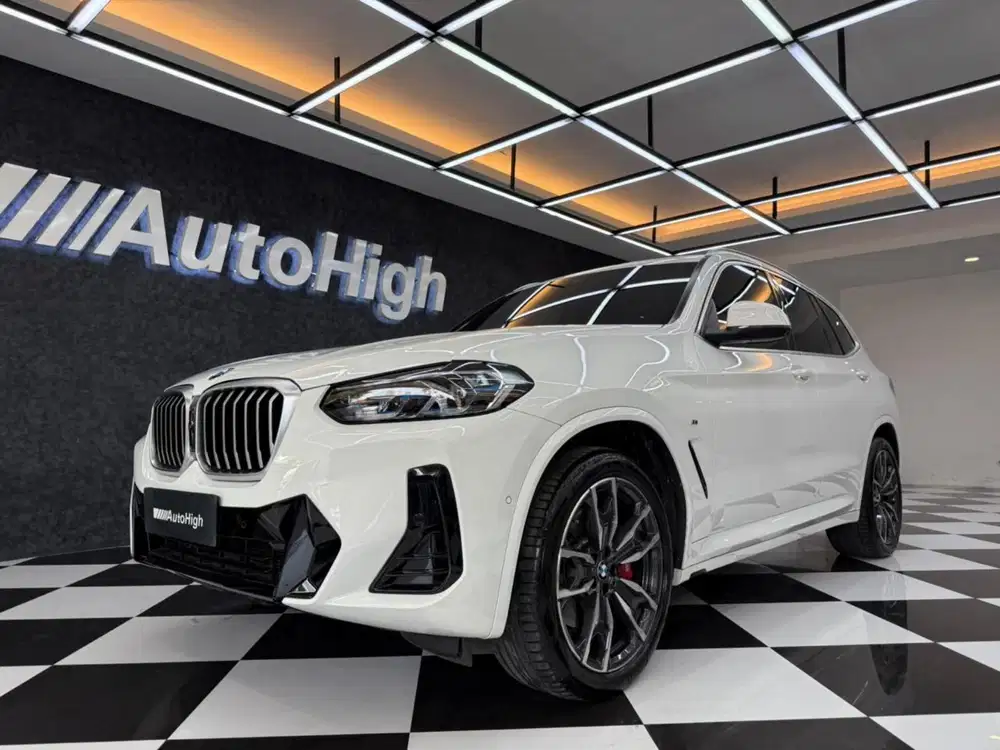 DP10% [Km11.000] X3 M-Sport 2022 White Reg 2023 #AUTOHIGH